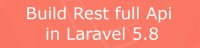 Создать RESTful API в Laravel 5.8 Пример